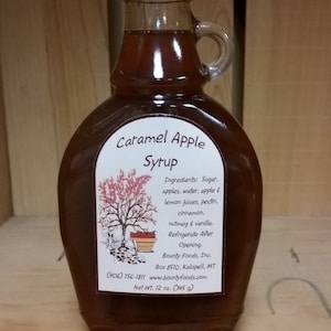 Caramel Apple Syrup