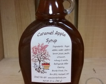 Caramel Apple Syrup