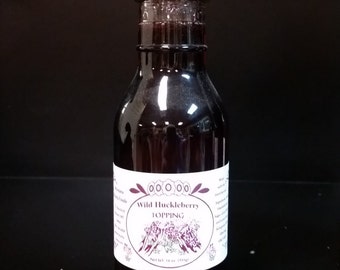 Huckleberry Topping