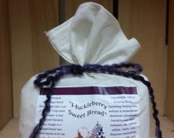 Huckleberry Sweet Bread