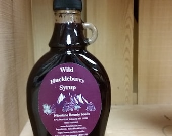 Huckleberry Syrup
