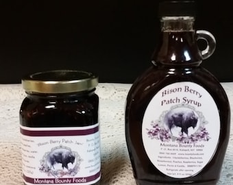 Berry Patch Bison Berry Syrup