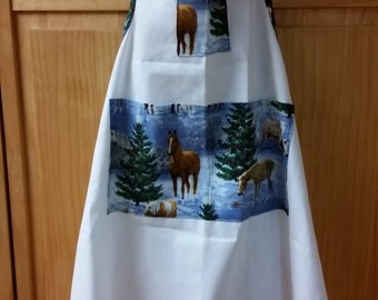 Christmas Apron