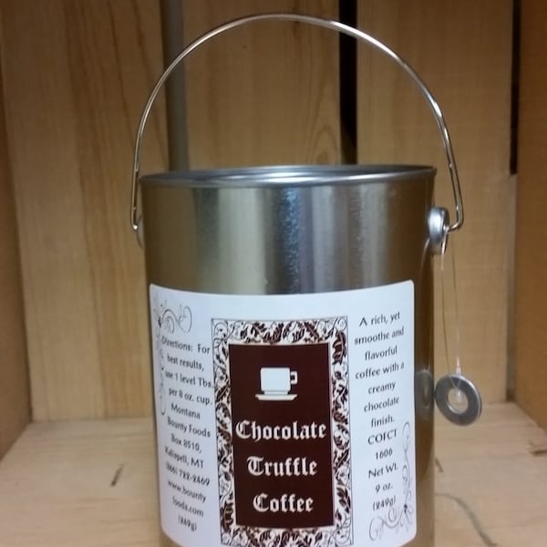 Chocolate Truffle Ground Coffee