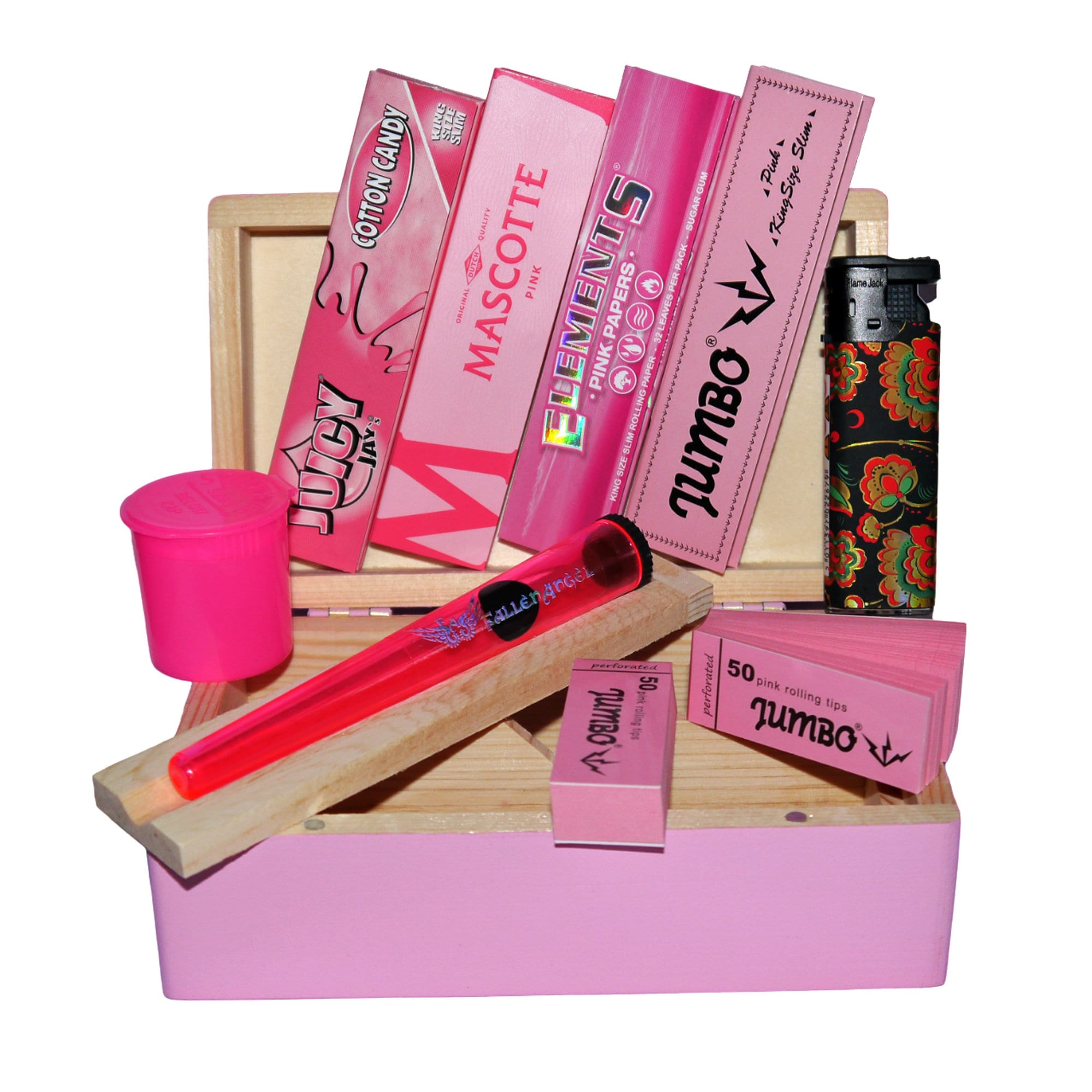 Pinkes stoner geschenkset - .de