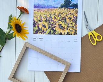 Art Calendar 2027