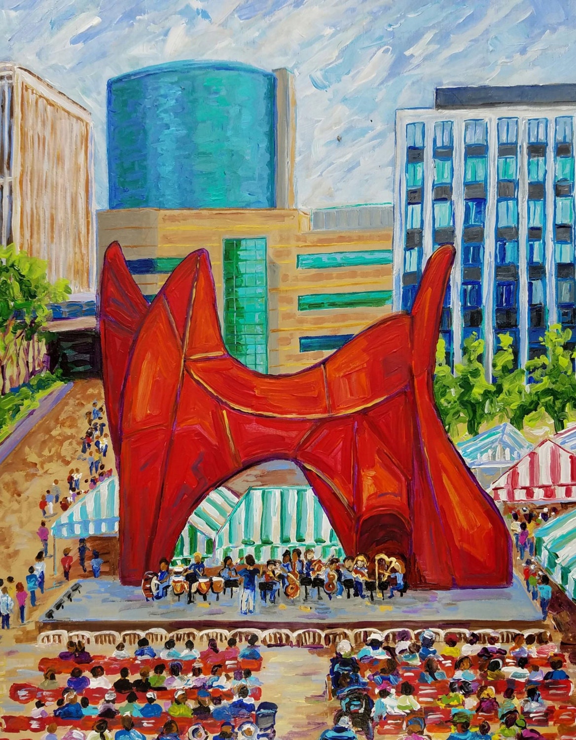 Calder Grand Rapids Downtown Art Festival Celebration Etsy Sweden