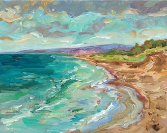 Second Summer, Limited Edition Prints, Michigan Lakeshore, Lake Michigan, Saugatuck, beach art, Betsy ONeill, Michigan Art,