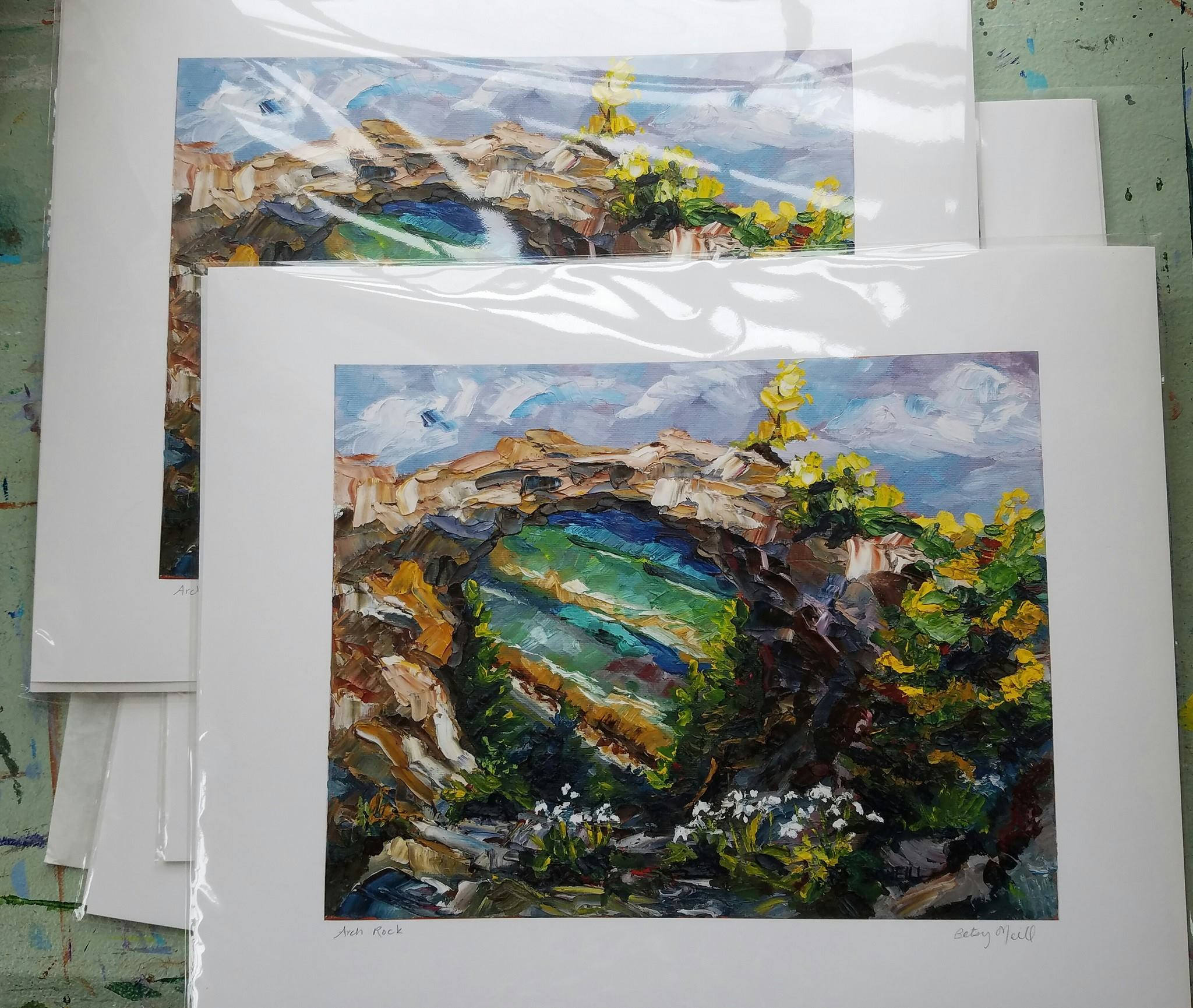 Arch Rock, Mackinac Island, Michigan Art, Rocky Beach ...