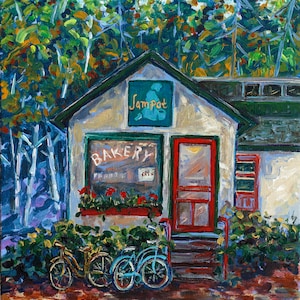 Jampot Bakery, Eagle Harbor, Monks, Society of St. John, Keweenaw, Upper Peninsula, Michigan, Fine Art Print, Giclee, Canvas Print