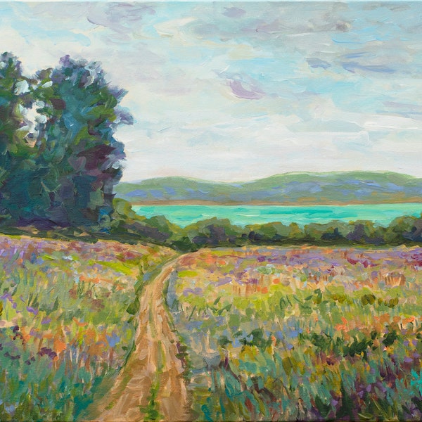 Clay Cliffs, Natural Area, Leelanau Conservancy, Leland, Sleeping Bear Dunes, Northport, Michigan Art, Lake Leelanau, Betsy ONeill,