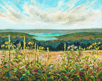 Sleeping Bear Meadow, Limited Edition Print, Pierce Stocking Scenic Drive, Sleeping Bear Dunes, Empire Michigan, Glen Arbor, Lake Michigan