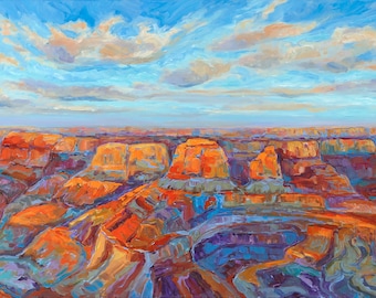 Grand Canyon, Mather Point, South Rim, Limited Edition Prints, National Park, Arizona, Betsy ONeill, Fine Art
