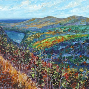 Brockway Mountain, Upper Peninsula, Michigan, Keweenaw, Lake Superior, Copper Harbor