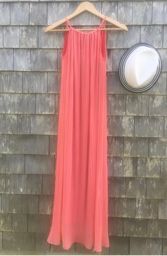chinese dress ladies Baobab Yvon Coral Reef Halter Maxi Dress