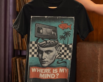 Pixies – Where is My Mind T-shirt, Pixies T Shirt, Pixies Tshirt