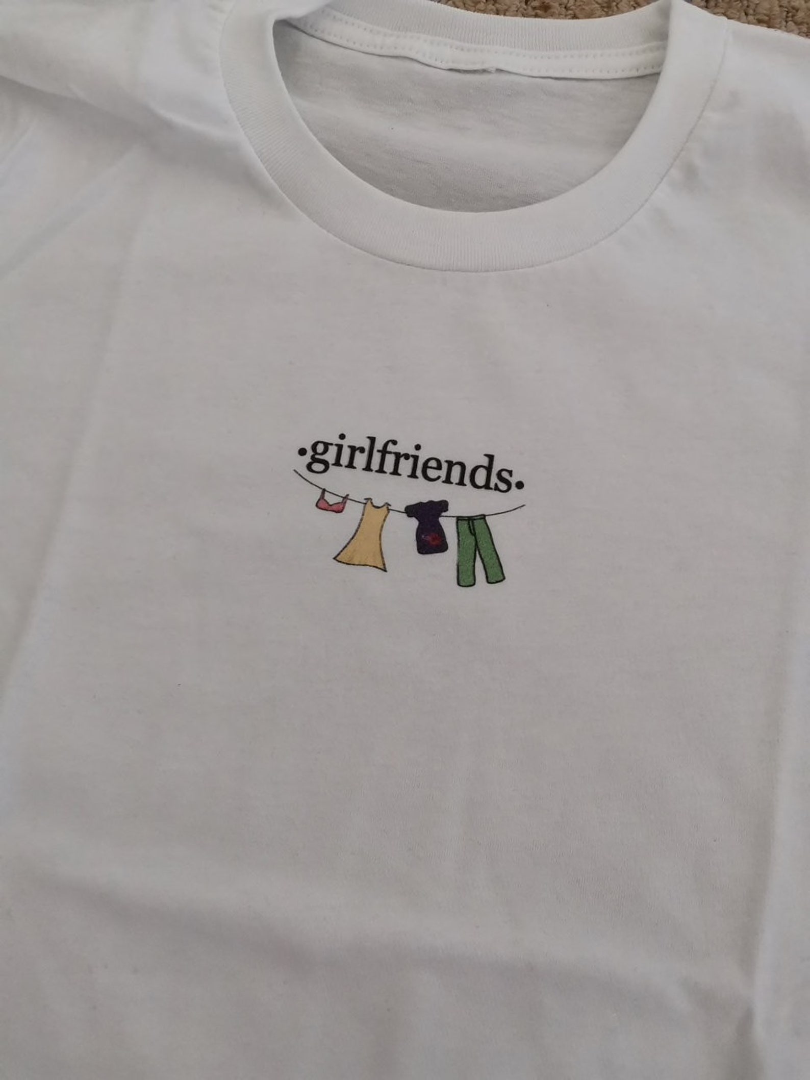 monica geller girlfriends shirt