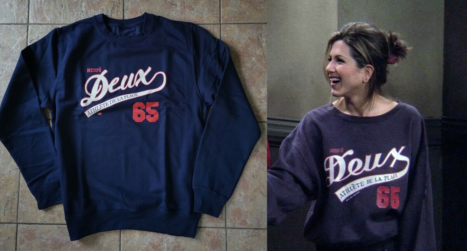 Deux sweatshirt friends Clearance