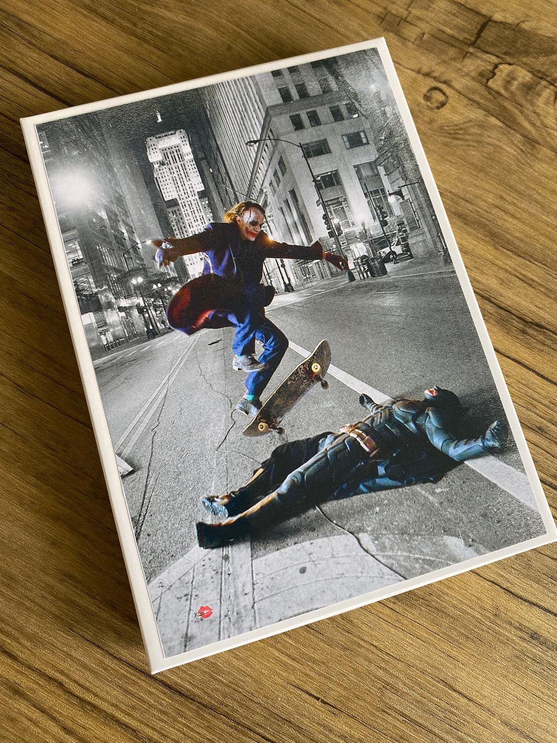 Batman/Joker Skateboard Cool Jigsaw Puzzle In Box 1000 500 300 Etsy