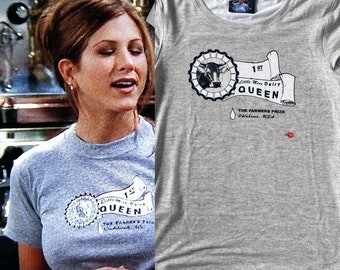 Dairy Queen Grey T-shirt Friends Rachel 