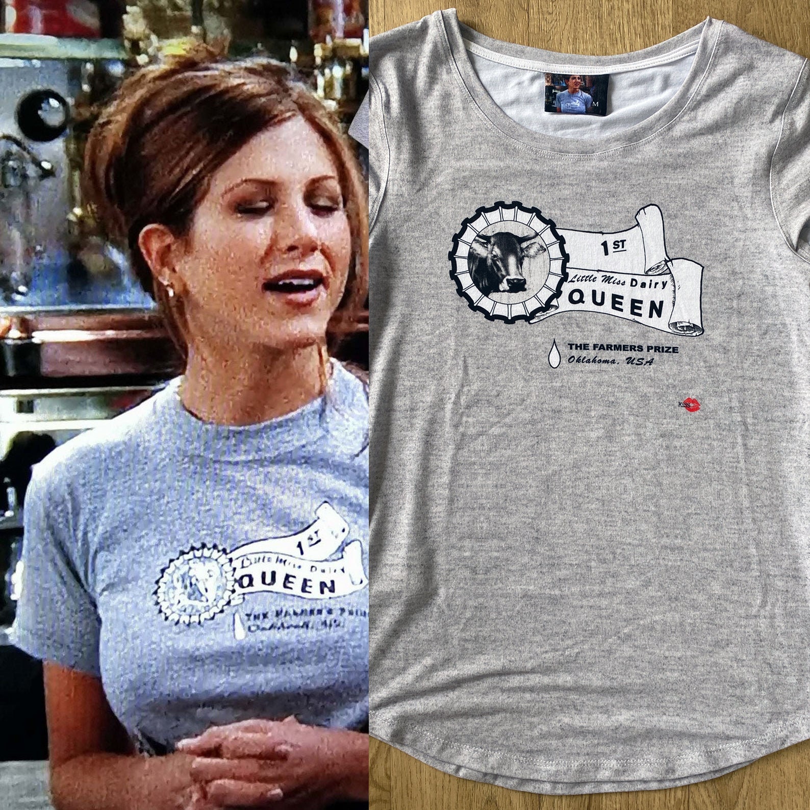 jennifer aniston friends t shirt