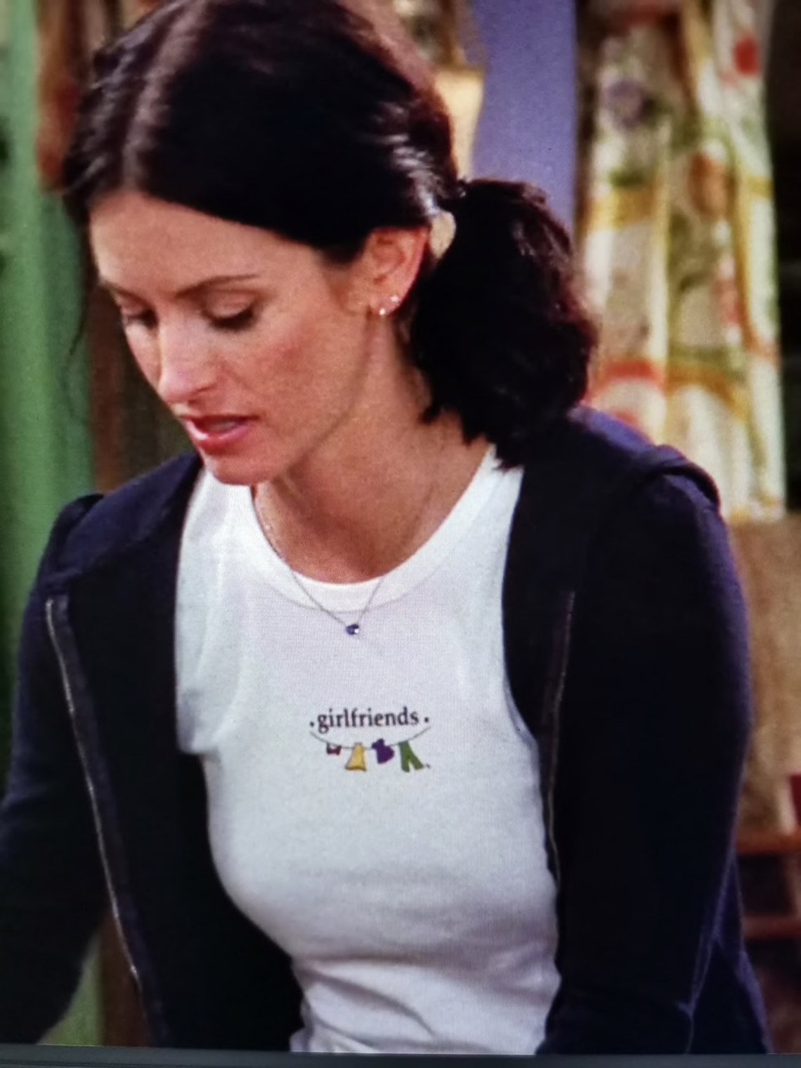monica geller girlfriends shirt