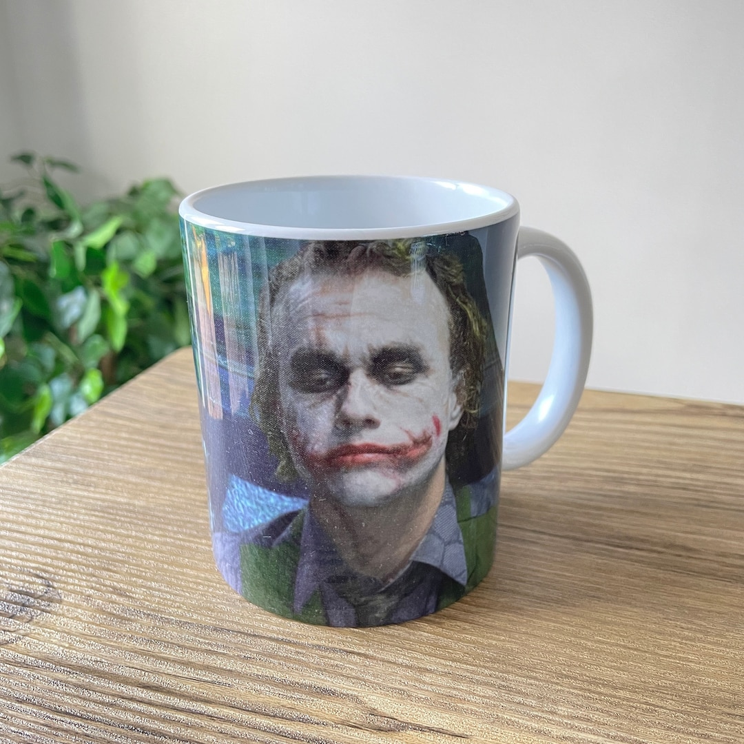 Beetlejuice & the Joker Mug Funny Unique Gift Idea Home Etsy