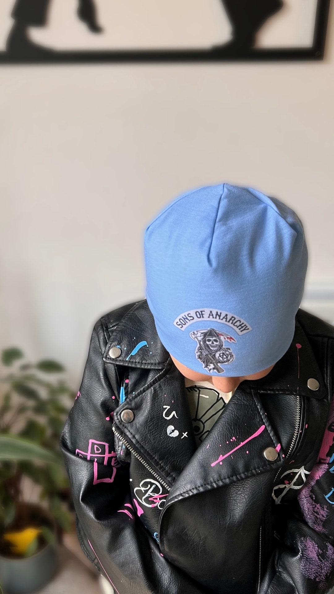 casquette sons of anarchy