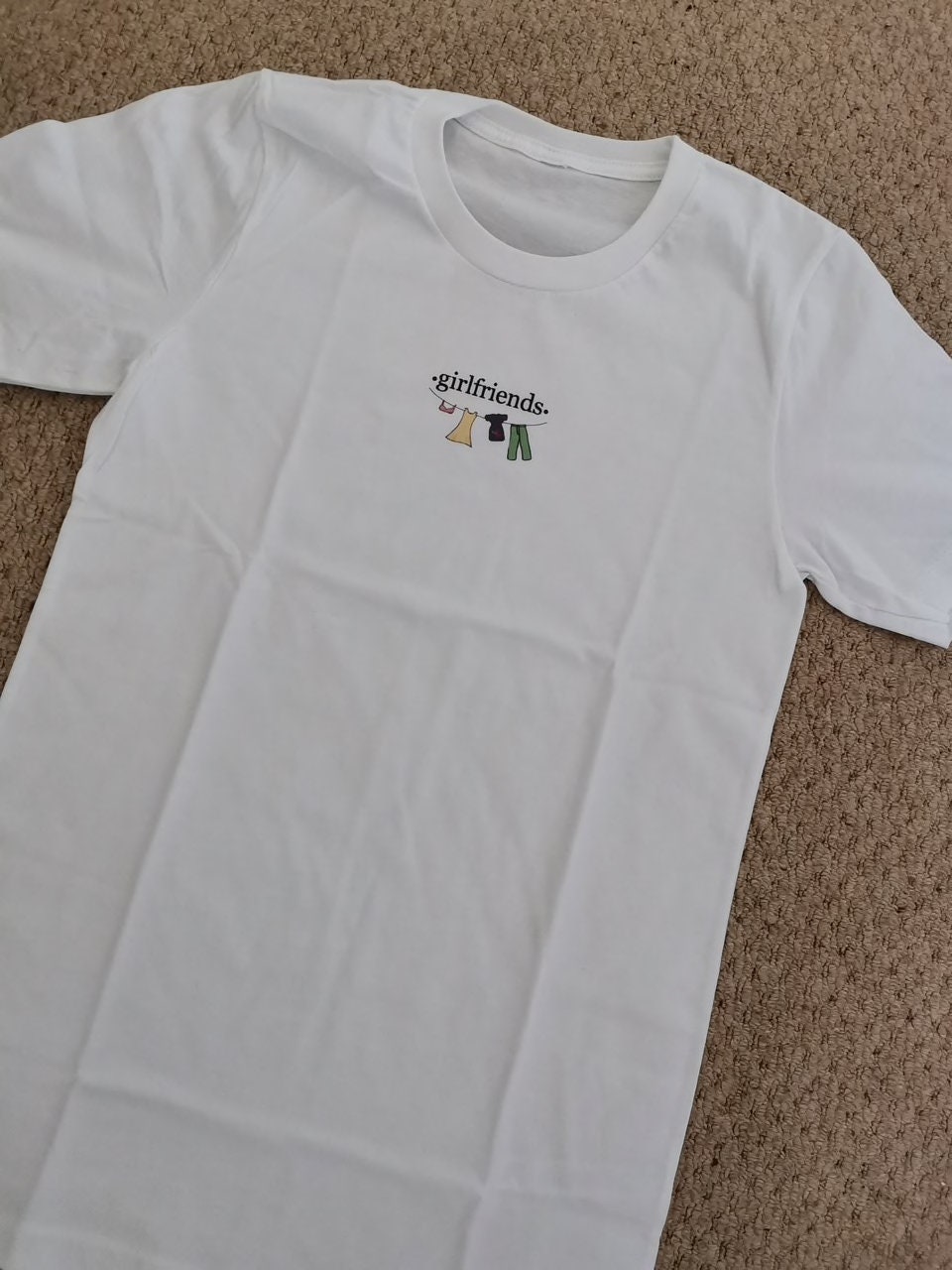 Monica Geller Girlfriends T-shirt Friends 00s 90s Inspired | Etsy