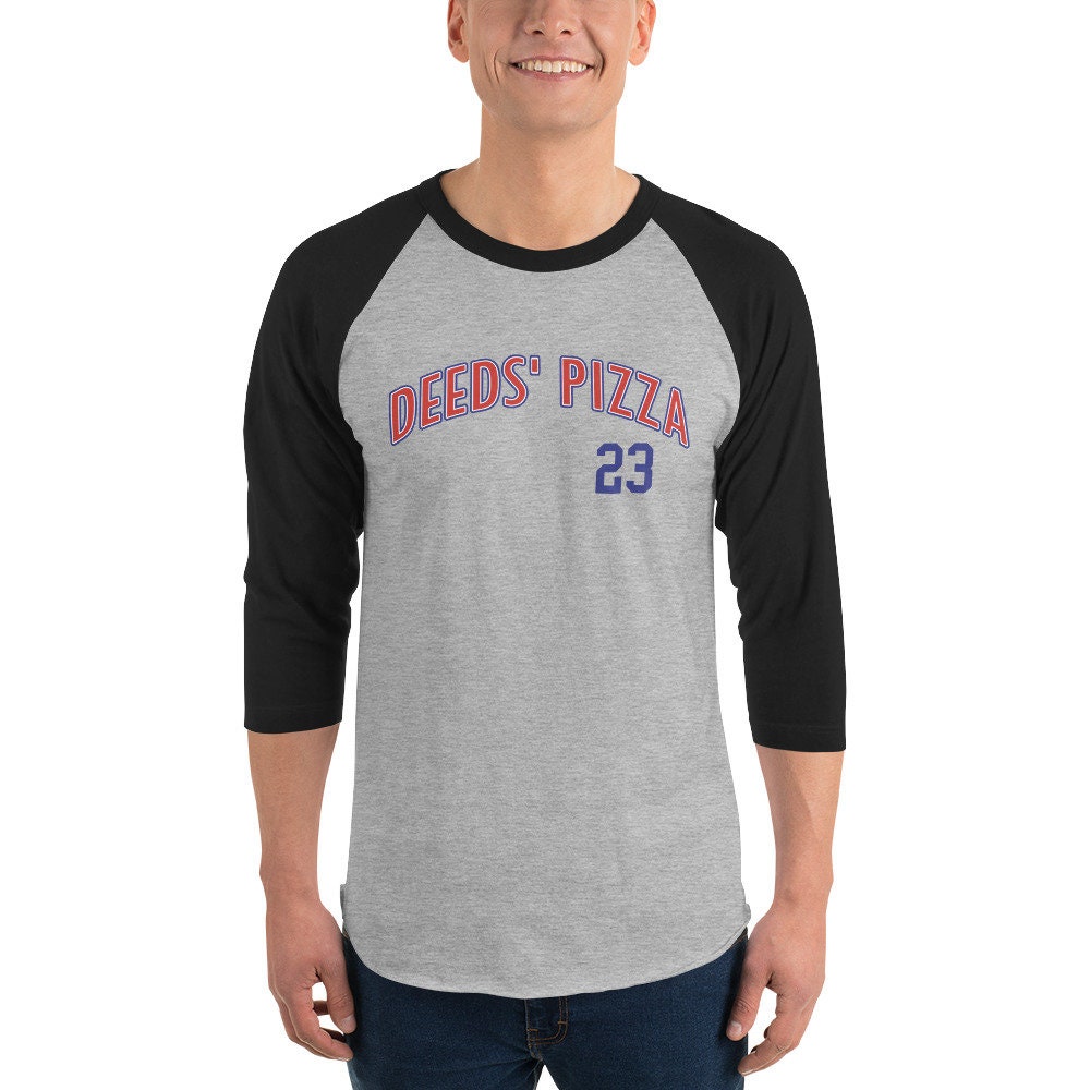 Deeds pizza baseball shirt sales