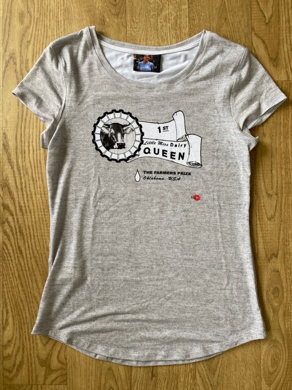 Queen Grey T-shirt Friends Rachel Green 90s Inspired - Etsy