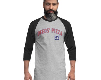 Deeds' Pizza Pizzeria Baseball Raglan T-shirt - Adam Sandler - Mr Deeds  Movie Inspired - Funny Style Restaurant Winona Ryder - Etsy