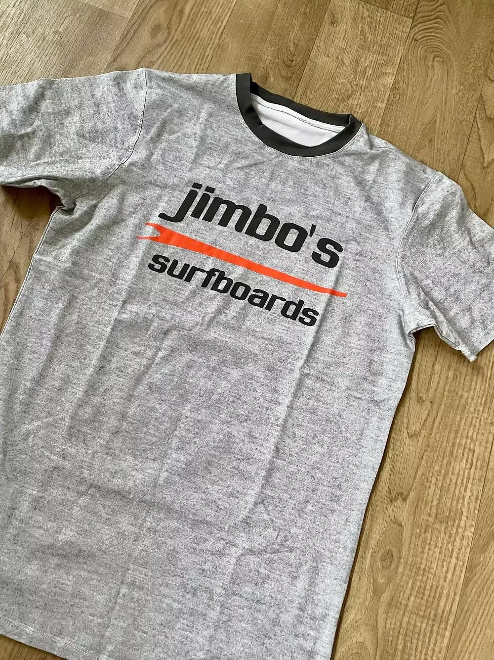 Jimbo's Surfboards Ringer T-shirt - Friends TV Show Inspired - Etsy
