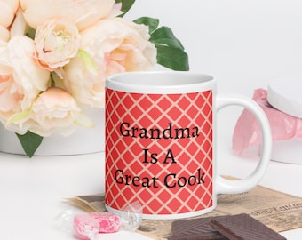 Taza de la oficina: Taza de café de cerámica "Abuela" de Jim Halpert