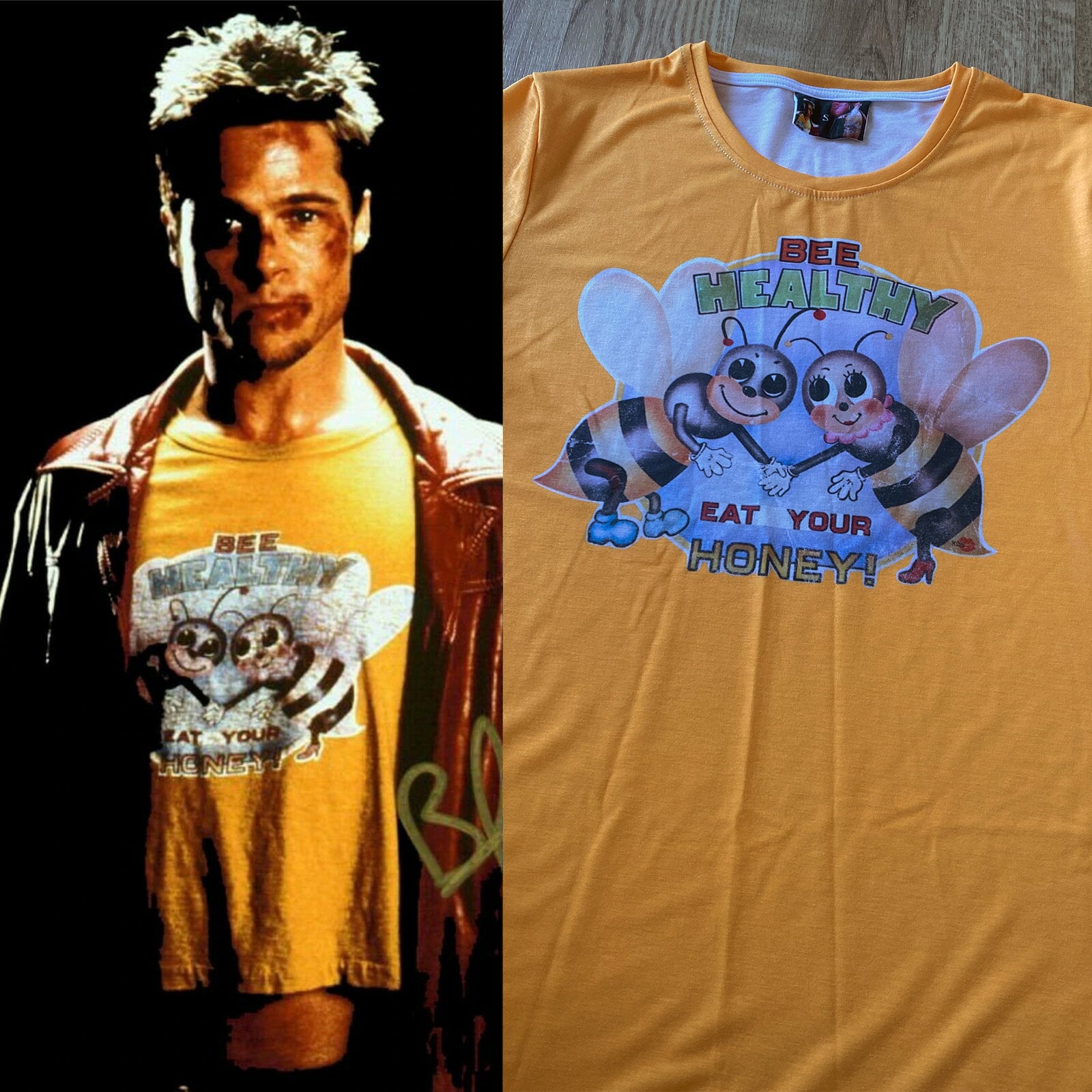 Compte Persistance Whitney chemise brad pitt fight club Occuper la