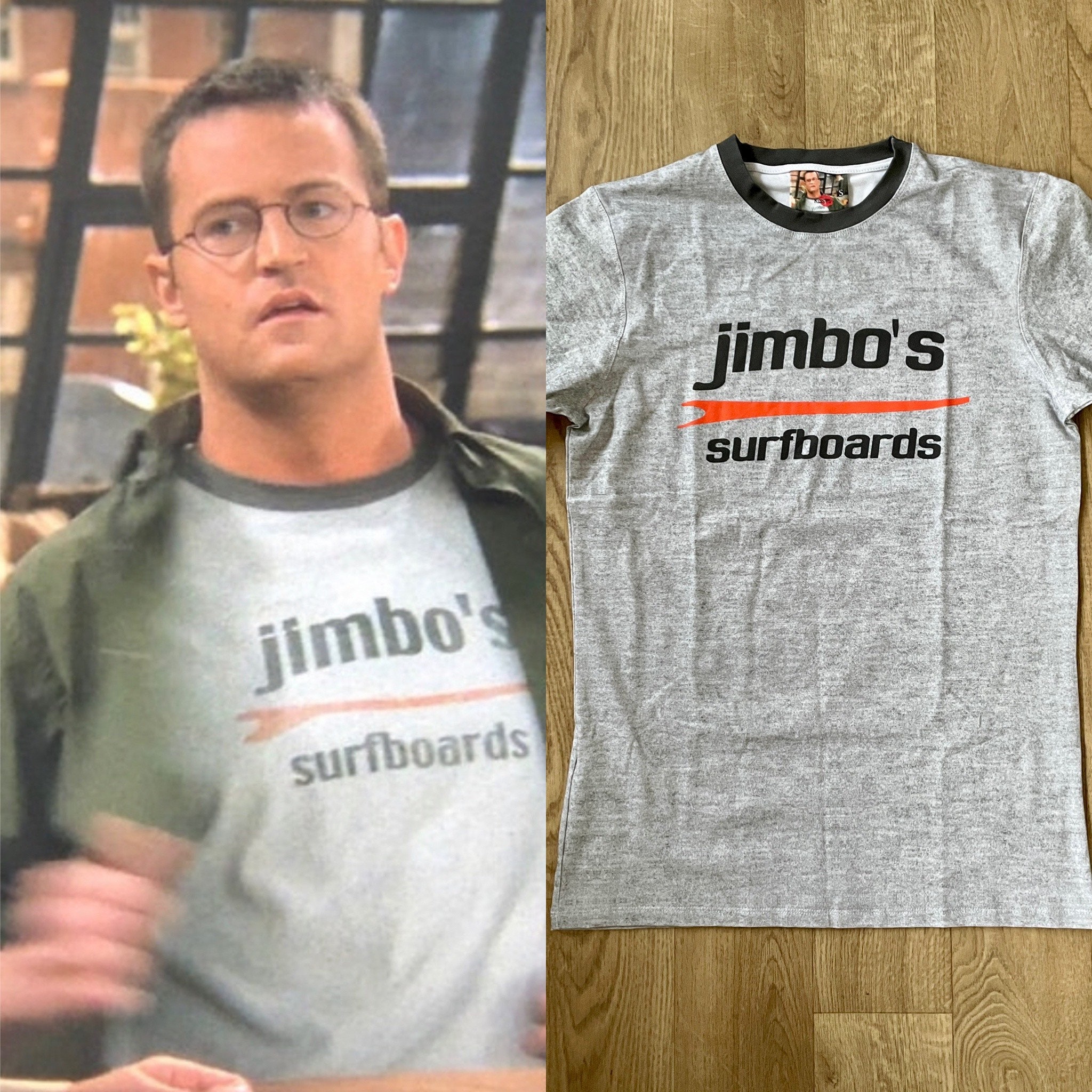 T-shirt Friends Chandler 