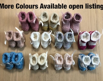 Baby Newborn Booties