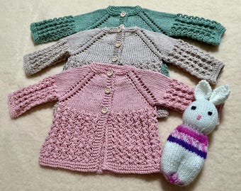 Baby sparkle cardigans