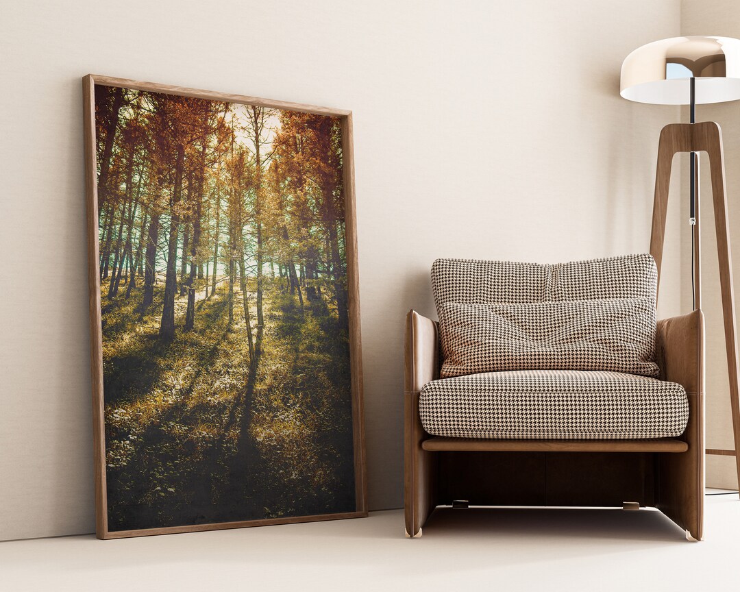 Printable Forest Landscape Wall Art Nature Prints Landscape Wall Art ...