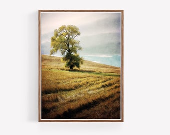 Digital Download - Fall Decor - Landscape wall art - Living Room Wall Art - Bedroom Wall Art - printable wall art - Downloadable Art