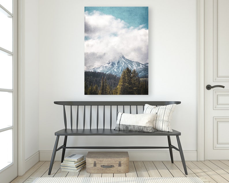 Mountain Landscape Photography Printable Wall Art Nature Print Boho Decor Landscape Print Digital Download Living Room wall art image 2