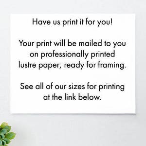 11x14 art print custom printing services image 2