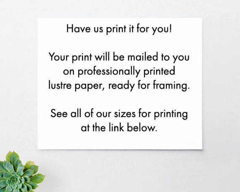 11x14 art print custom printing services image 2