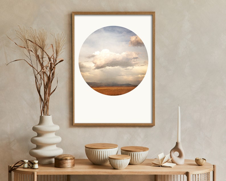 Printable Abstract Landscape Wall Art Instant Download Print Printable wall art landscape print large wall art abstract wall art image 8