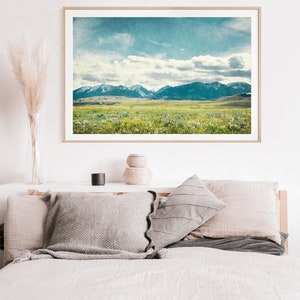 Printable Mountain Landscape Wall Art Download Prints Large Wall Art Landscape Prints Mountains Wall Art Mountains Art Print image 7