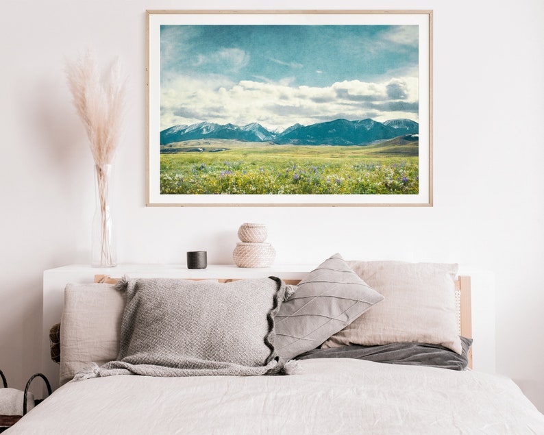 Printable Mountain Landscape Wall Art Download Prints Large Wall Art Landscape Prints Mountains Wall Art Mountains Art Print image 7