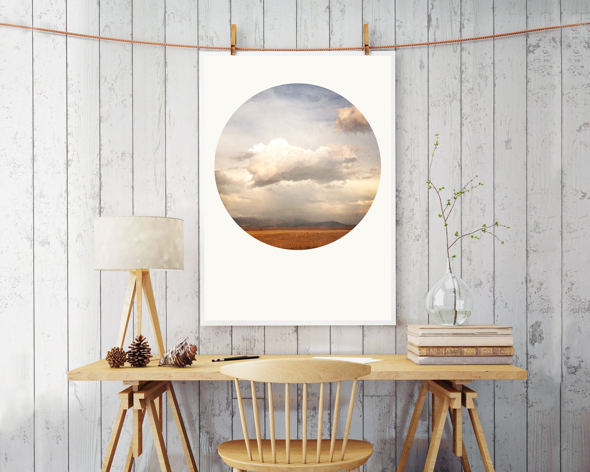 Printable Abstract Landscape Wall Art Instant Download Print Printable ...