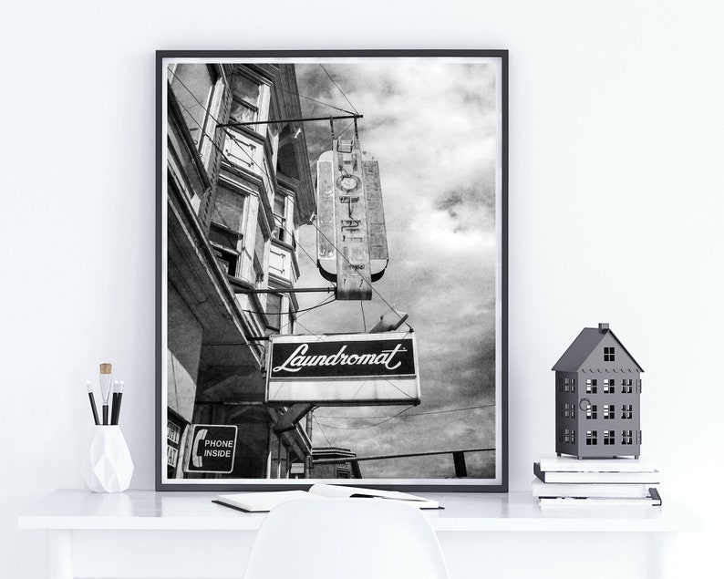 Vintage Sign Black and White Photography Print Rustic Decor Vintage Decor Western Decor Boho Decor Farmhouse Decor Printable art image 5