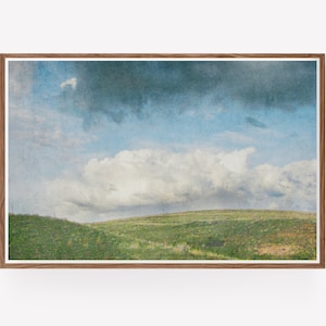 Dreamy Landscape Wall Art Print Digital Download Printable image 1