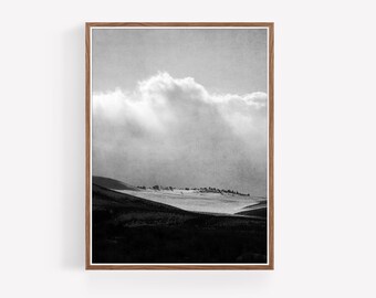 Black and White Instant Download Print